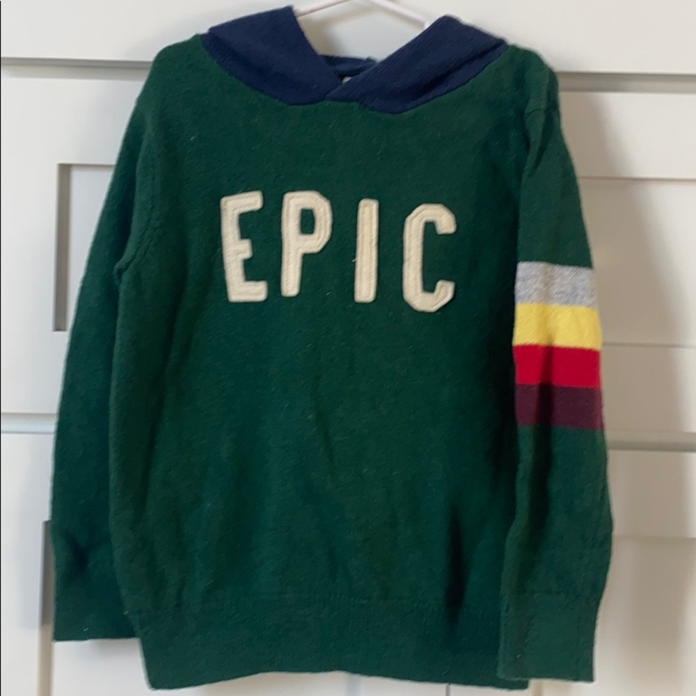 Hooded Sweater by Gap